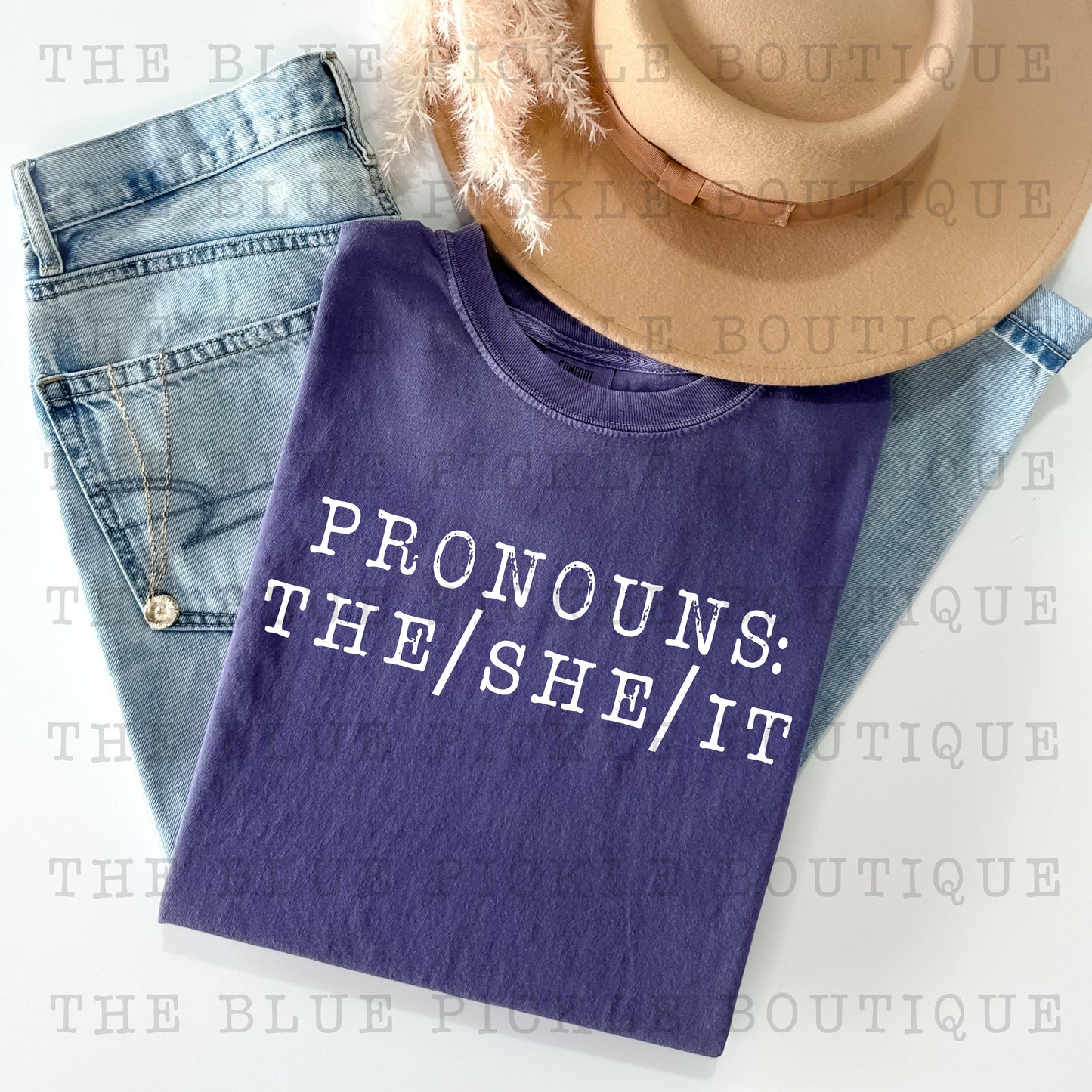 Pronouns The/She/It