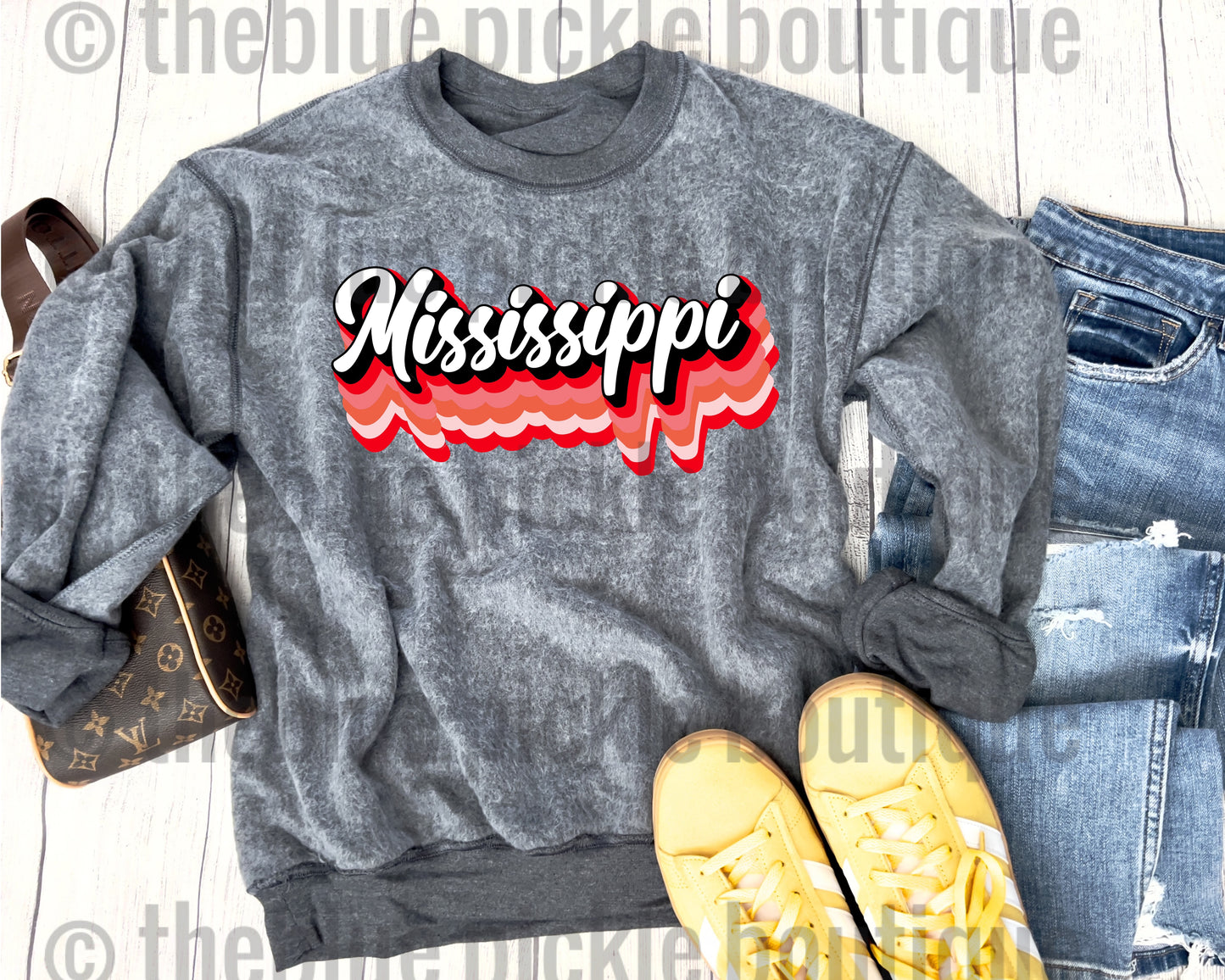 States Inside-Out Sweatshirt