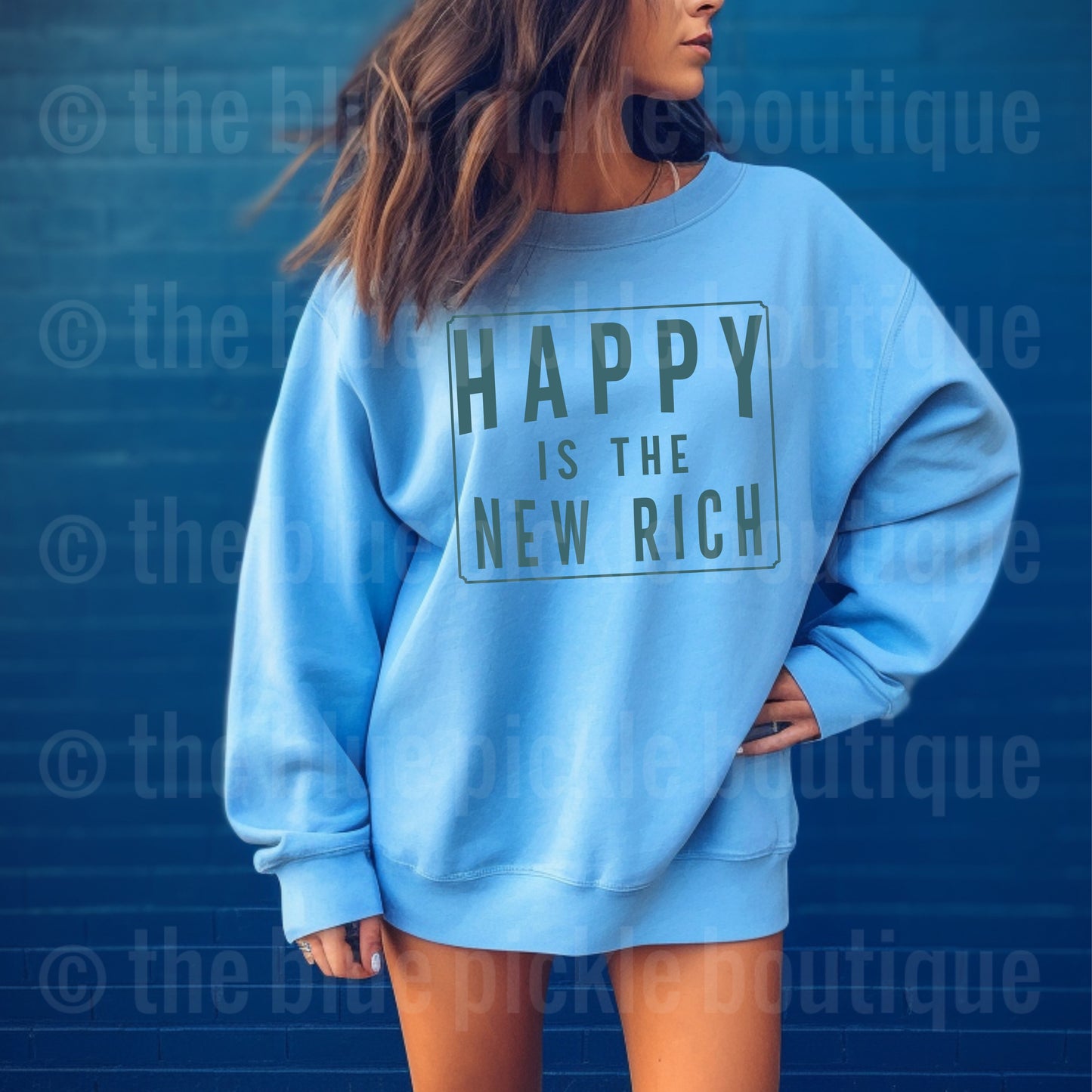 Happy Is The New Rich