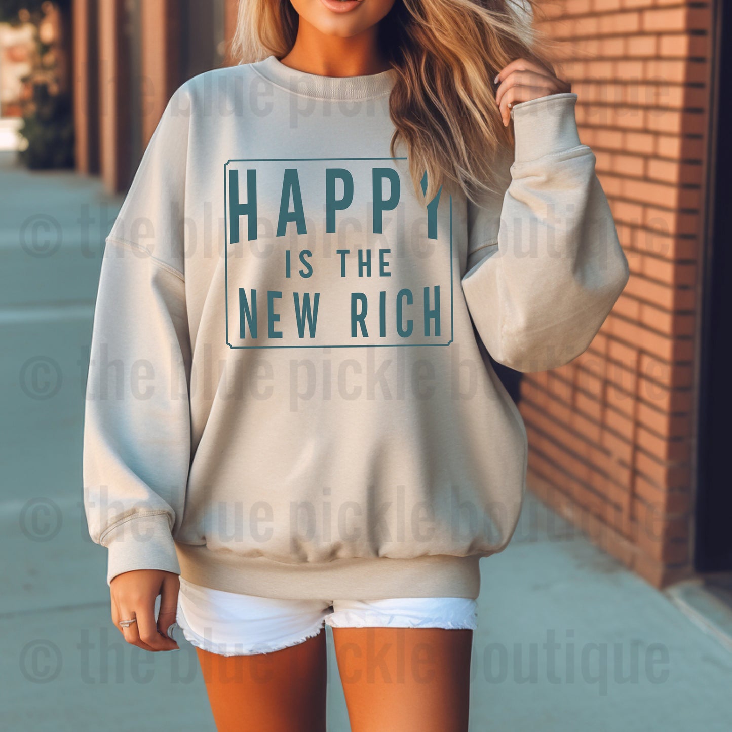 Happy Is The New Rich