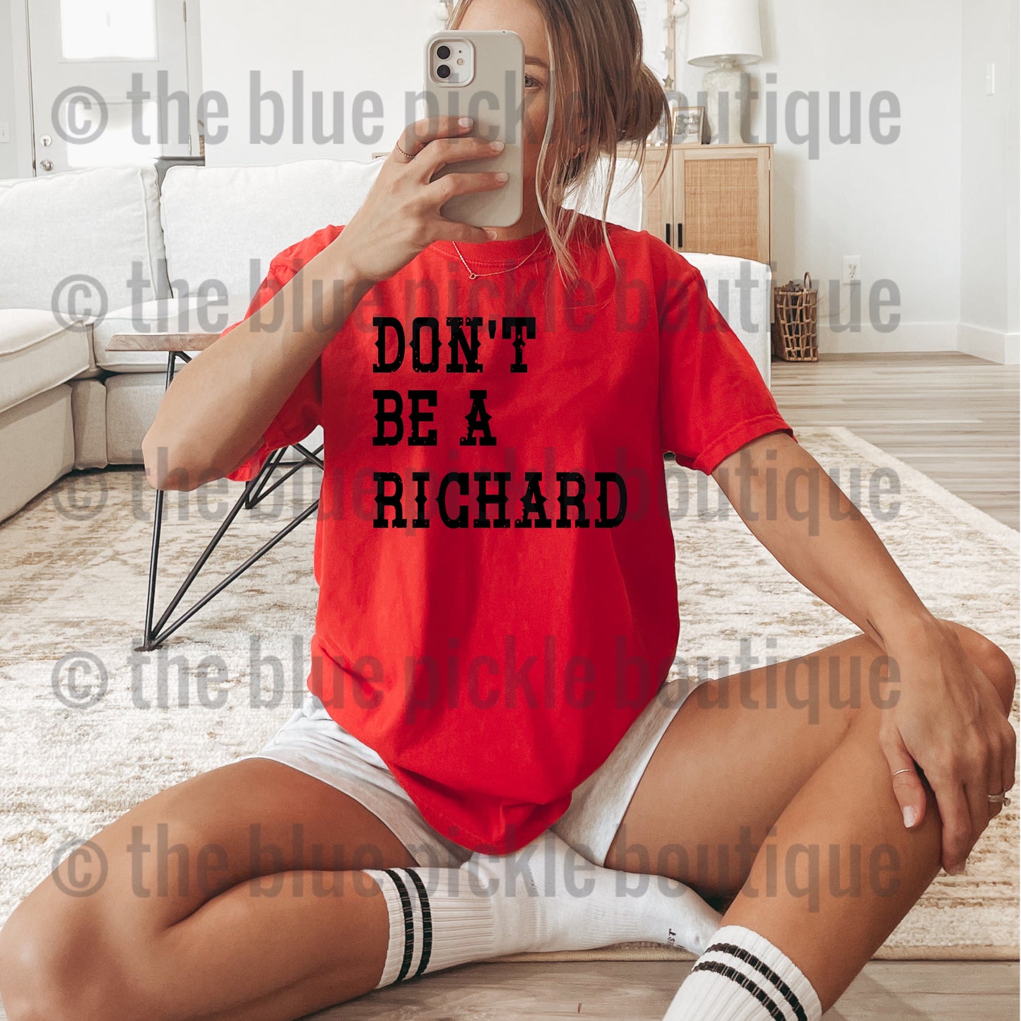 Don’t Be A Richard