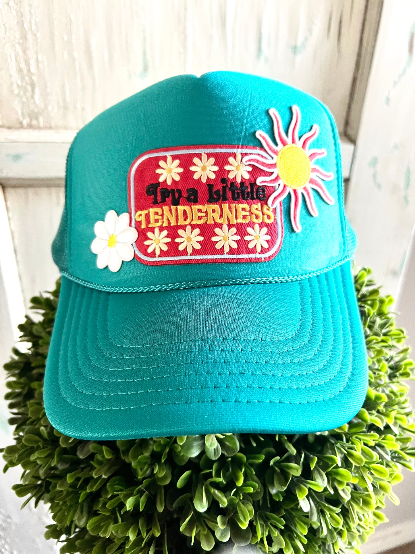 Try A Little Tenderness trucker