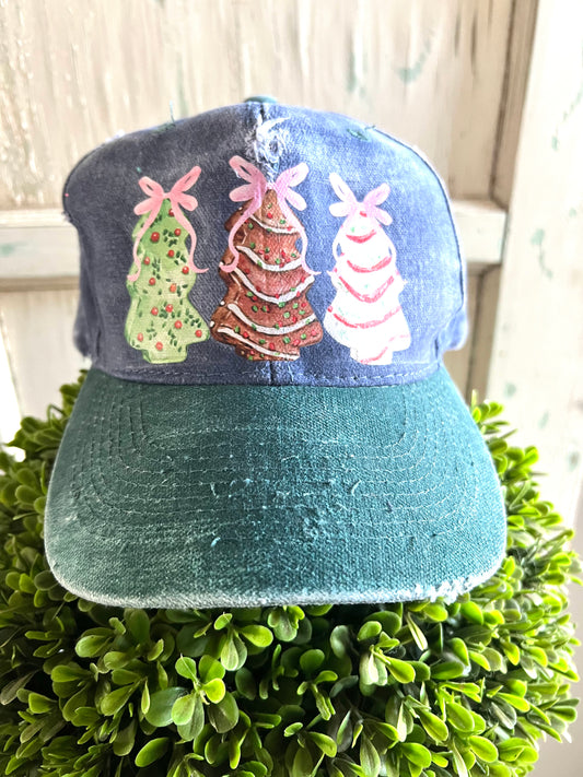 Christmas Tree Cakes Cap