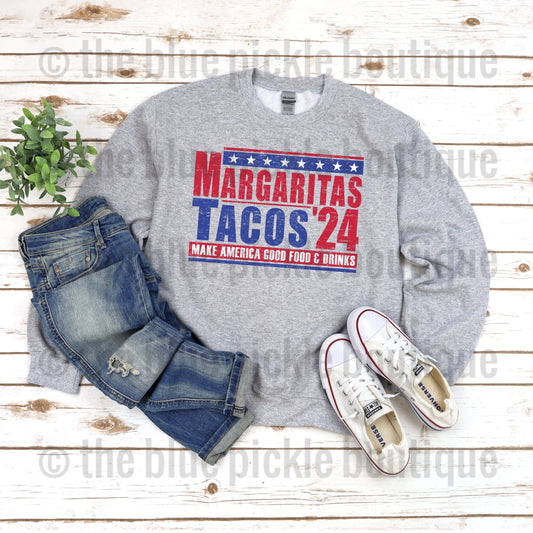 Margaritas and Tacos ‘24 ~ make America good food and drinks