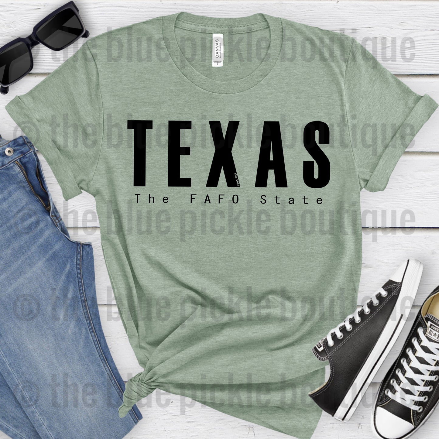 Texas ~ the FAFO State