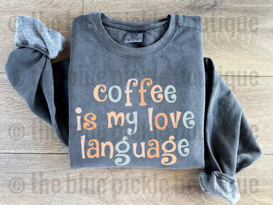 Coffee is my Love Language