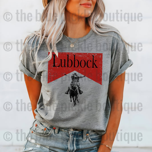 Lubbock Rider tee