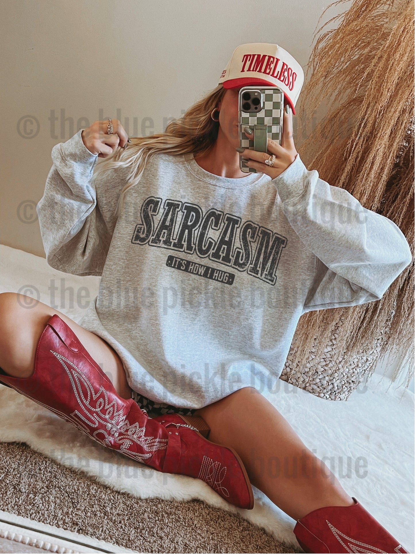 Sarcasm ~ it’s how I hug