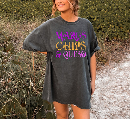 Margs Chips and Queso